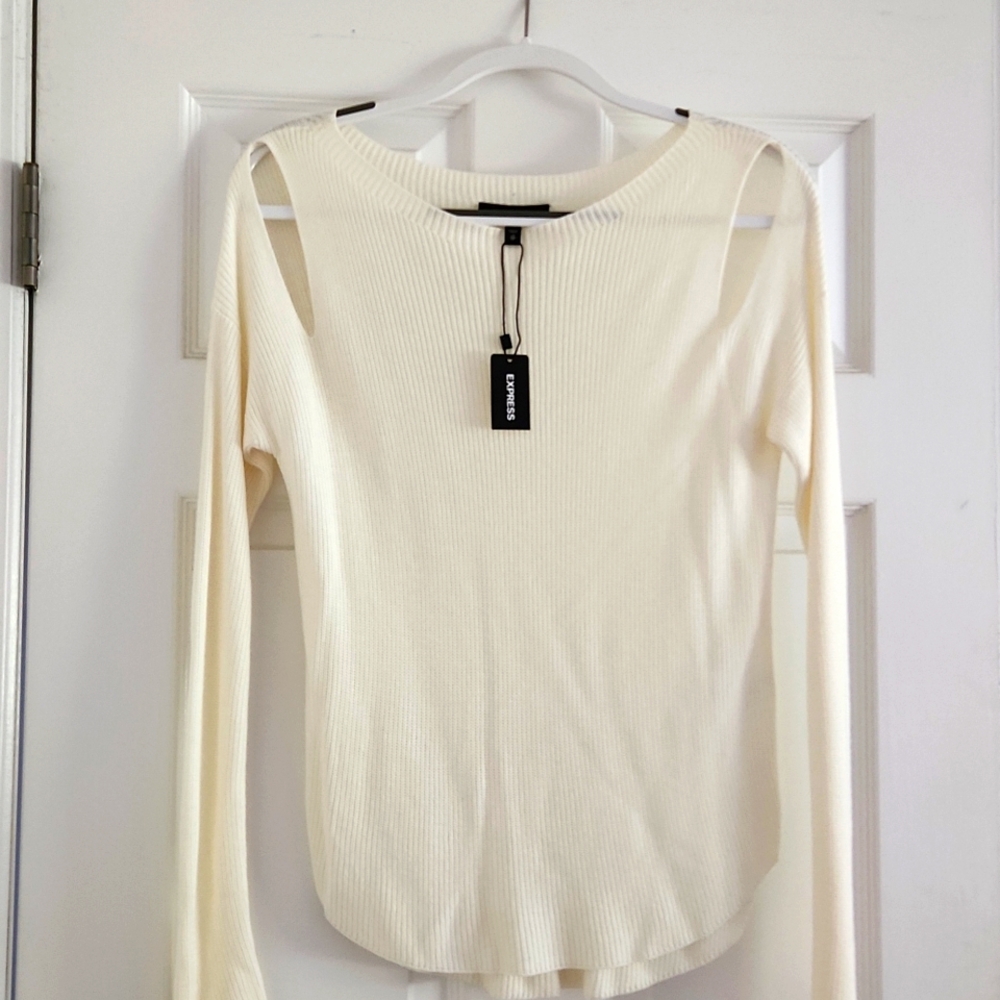 Express | Cut-out Sweater